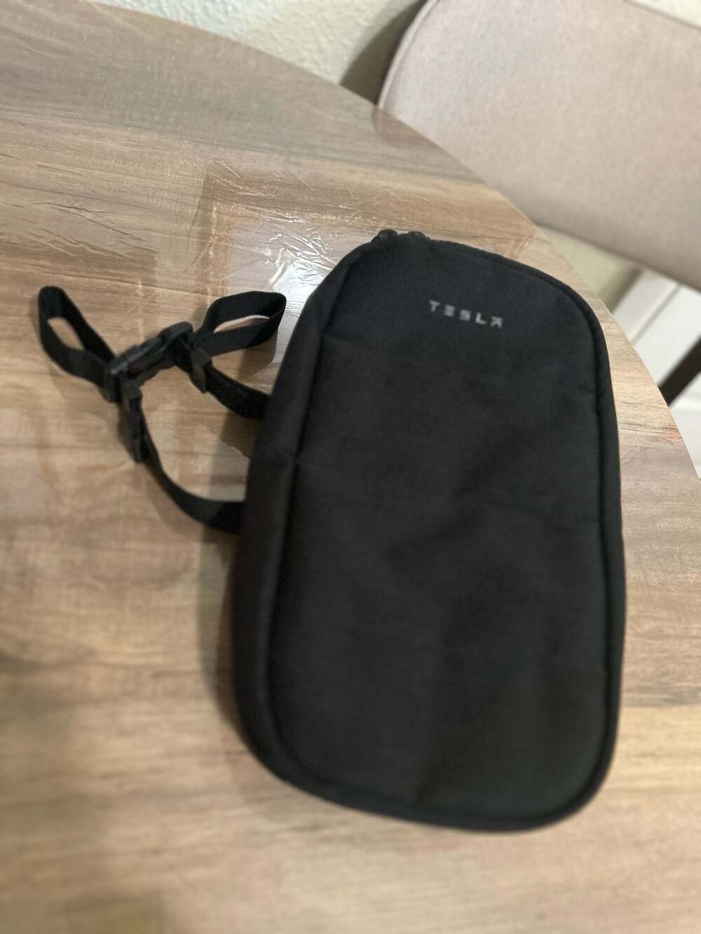 Tesla Branded Daily Carry Tech Crossbody Bag
